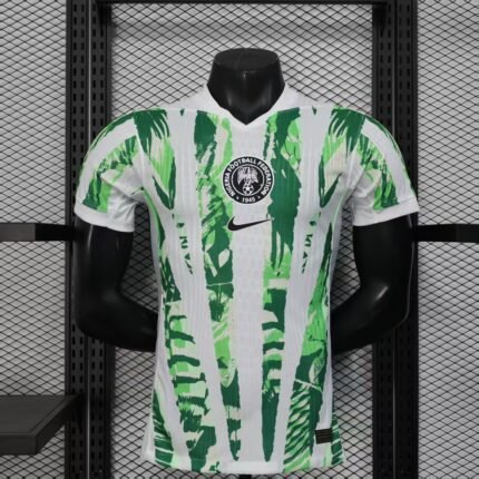 2025/2026 Player Version Nigeria National Team Home Football Jersey 1:1 Thai Quality