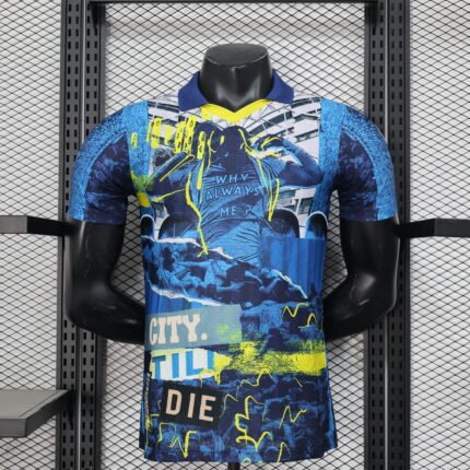 2025/2026 Player Version Manchester City Special Edition 02 Football Jersey 1:1 Thai quality