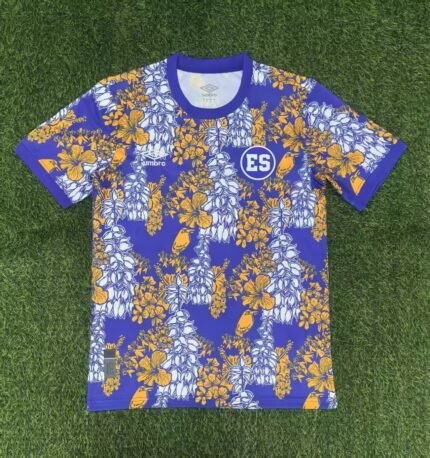 2025/2026 El Salvador Pre-match training suit Football Jersey 1:1 Thai Quality