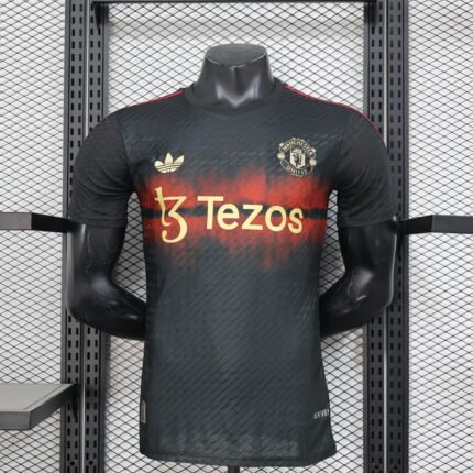 2025/2026 Player Version Manchester United Training 02 Football Jersey 1:1 Thai quality