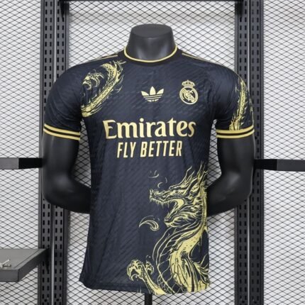 2025/2026 Player Version Real Madrid Special Edition 35 Football Jersey 1:1 Thai quality