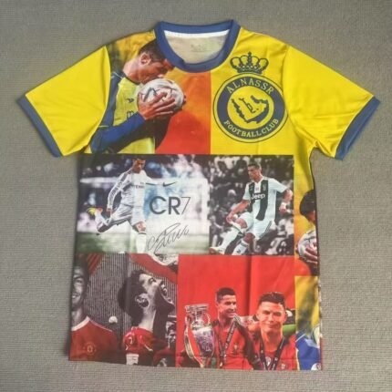 2025/2026 Al-Nassr Ronaldo Special Edition Football Shirt 1:1 Thai Quality
