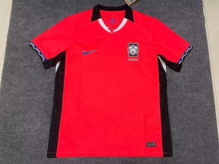 2025/2026 Korea Home Football Jersey 1:1 Thai Quality