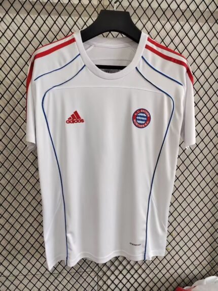 2025/2026 Bayern Munich T-shirt white Football Jersey 1:1 Thai Quality
