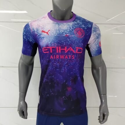2025/2026 Player Version Manchester City Purple Concept Version Football Jersey 1:1 Thai quality