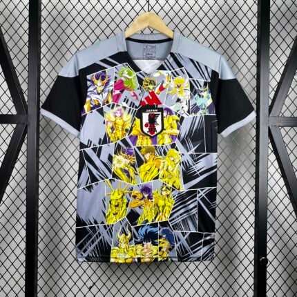 2025/2026 Japan Gold Saint Seiya Football Jersey 1:1 Thai Quality