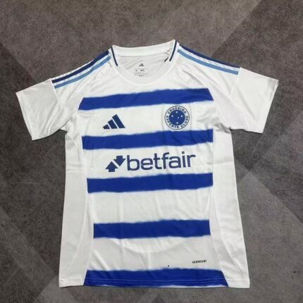 2025/2026 Cruzeiro Away Football Jersey 1:1 Thai Quality