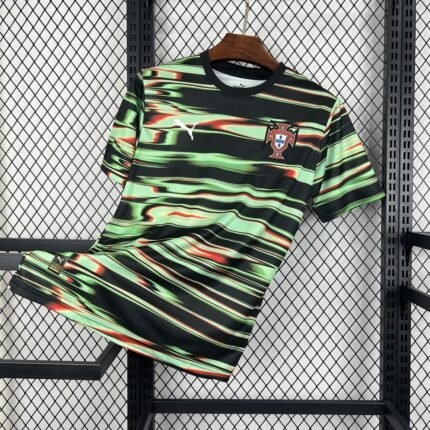 2025-2026 Portugal Camouflage Training Football Jersey 1:1 Thai Quality