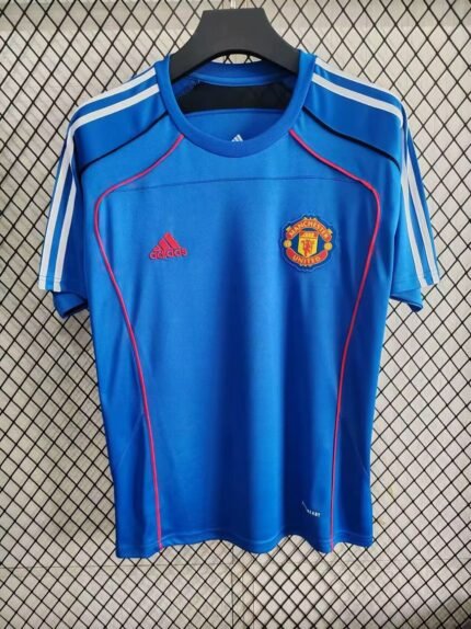2025/2026 Manchester United T-shirt blue Football Jersey 1:1 Thai Quality