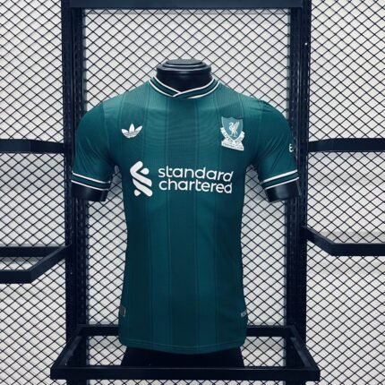 2025/2026 Player Version Liverpool Third Away Football Shirt 1:1 Thai Quality