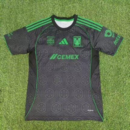 2025/2026 Tigres Third Away Football Jersey 1:1 Thai Quality
