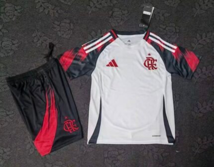 2025/2026 Flamengo Away Football Jersey 1:1 Thai Quality Kids Size