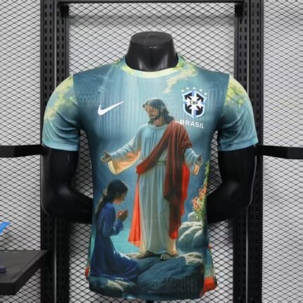 2025/2026 Player Version Brazil Special Edition 02 Football Jersey 1:1 Thai Quality