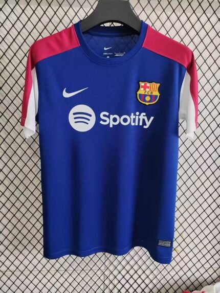 2025/2026 Barcelona Special Edition Blue Football Jersey 1:1 Thai Quality