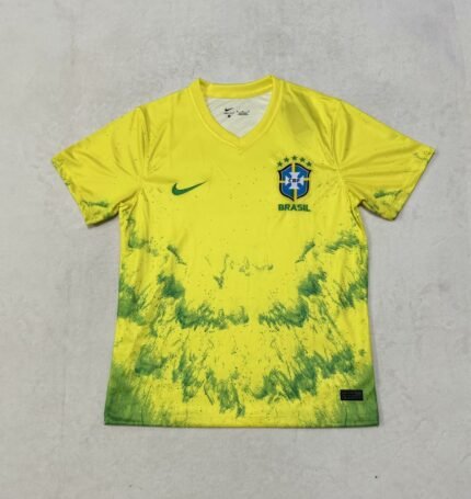 2025/2026 Brazil Special Edition 02 Football Shirt 1:1 Thai Quality