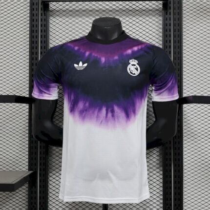 2025/2026 Player Version Real Madrid anniversary Edition Football Jersey 1:1 Thai quality