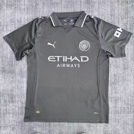 2025/2026 Manchester City Special Edition Grey Football Jersey 1:1 Thai Quality