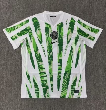 2025/2026 Nigeria National Team Home Football Shirt 1:1 Thai Quality