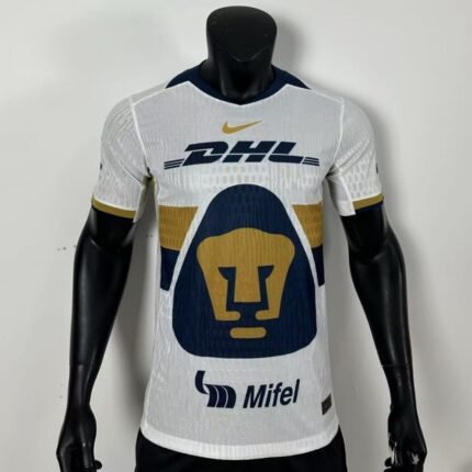 2025/2026 Player Version Pumas UNAM Home Football Shirt 1:1 Thai Quality