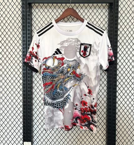 2025/2026 Japan Sakura Pink Dragon Edition Football Jersey 1:1 Thai Quality