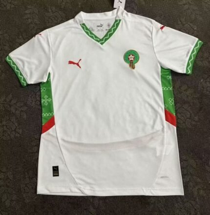 2025/2026 Morocco National Team Away Football Jersey 1:1 Thai Quality