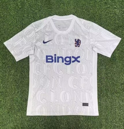 2025/2026 Chelsea Pre-match Training Kit Football Shirt1:1 Thai Quality