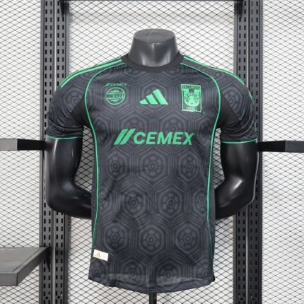 2025/2026 Player Version Tigres Third Away Football Jersey 1:1 Thai Quality