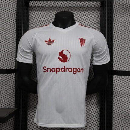 2025/2026 Player Version Manchester United Special Edition 04 Football Jersey 1:1 Thai quality