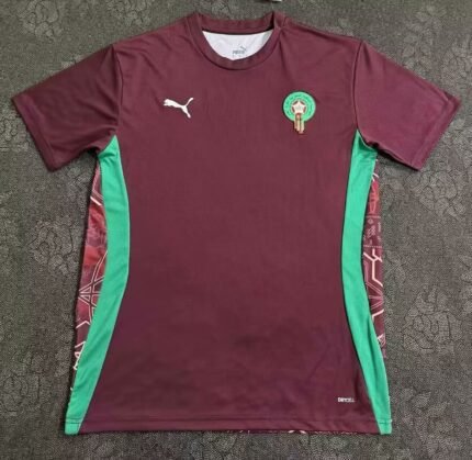 2025-2026 Morocco Training Jersey National Team Football Jersey 1:1 Thai Quality