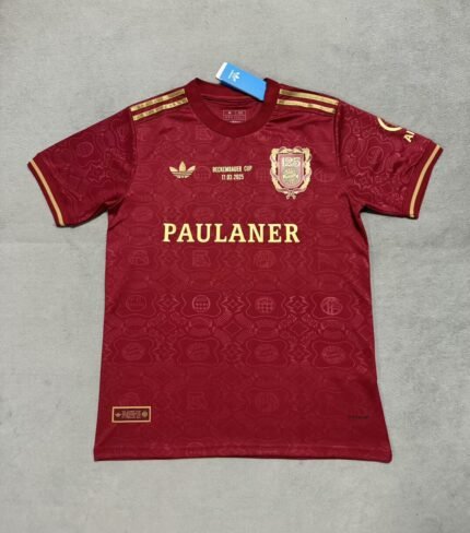 2025/2026 Bayern Munich 125th Anniversary Edition Beckenbauer Football Jersey 1:1 Thai Quality