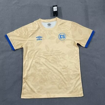 2025/2026 El Salvador Special Edition Golden Football Jersey 1:1 Thai Quality