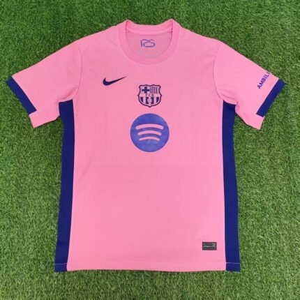 2025/2026 Barcelona Pink Football Jersey 1:1 Thai Quality