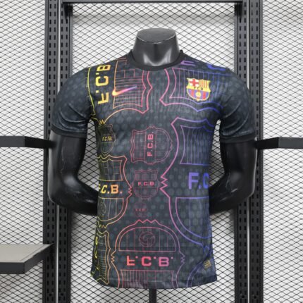 2025/2026 Barcelona Player Version Special Edition 01 Football Jersey 1:1 Thai quality