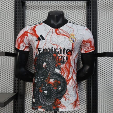 2025/2026 Player Version Real Madrid Special Edition 12 Football Jersey 1:1 Thai quality