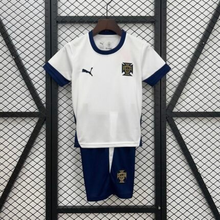 2025/2026 Portugal Training clothes white Football Jersey 1:1 Thai Quality Kids Size