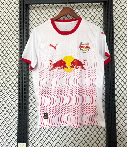 2025/2026 Leipzig Home Football Shirt 1:1 Thai Quality