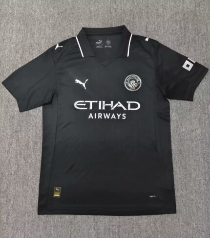 2025/2026 Manchester City Special Edition Black Football Jersey 1:1 Thai Quality