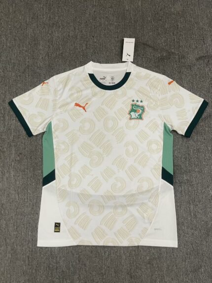 2025/2026 Lvory Coast National Team Away Football Shirt 1:1 Thai Quality
