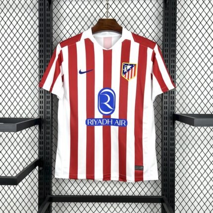 2025/2026 Atletico Madrid Home Football Jersey 1:1 Thai Quality