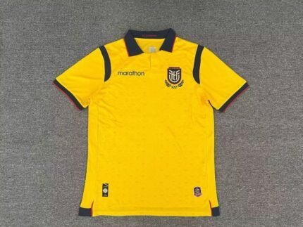 2025/2026 Ecuador National Team Away Football Jersey 1:1 Thai Quality