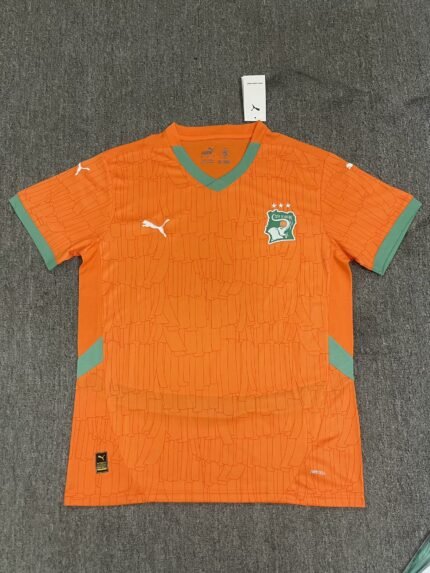 2025/2026 Lvory Coast National Team Home Football Shirt 1:1 Thai Quality