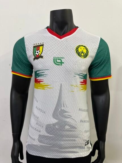 2025/2026 Player Version Cameroon Third Away Football Shirt 1:1 Thai Quality