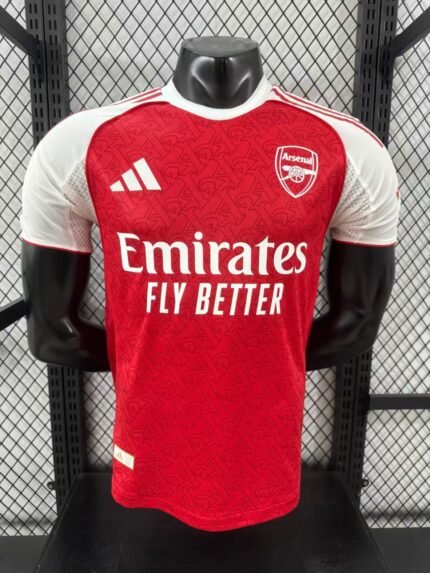 2025/2026 Player Version Arsenal Home Football Jersey 1:1 Thai quality