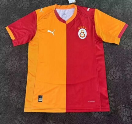 2025/2026 Galatasaray Home Football Shirt 1:1 Thai Quality