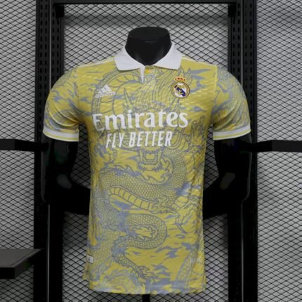 2025/2026 Player Version Real Madrid Special Edition 05 Football Jersey 1:1 Thai quality