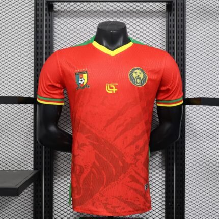 2025/2026 Player Version Cameroon  away Football Shirt 1:1 Thai Quality
