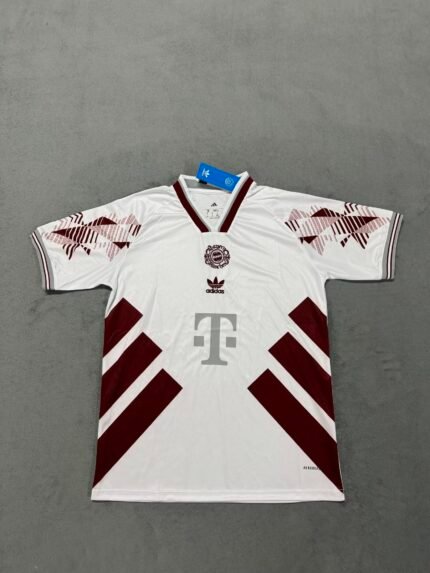 2025/2026 Bayern Munich Special Edition white Football Jersey 1:1 Thai Quality