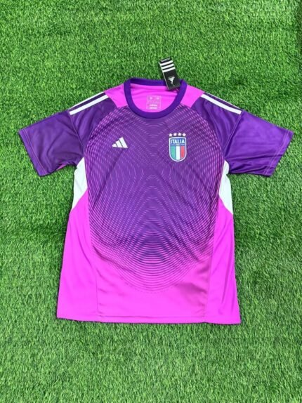 2025/2026 Italy National Team Goalie Football Shirt 1:1 Thai Quality