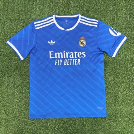 2025/2026 Real Madrid Third Away 01 Football Jersey 1:1 Thai Quality